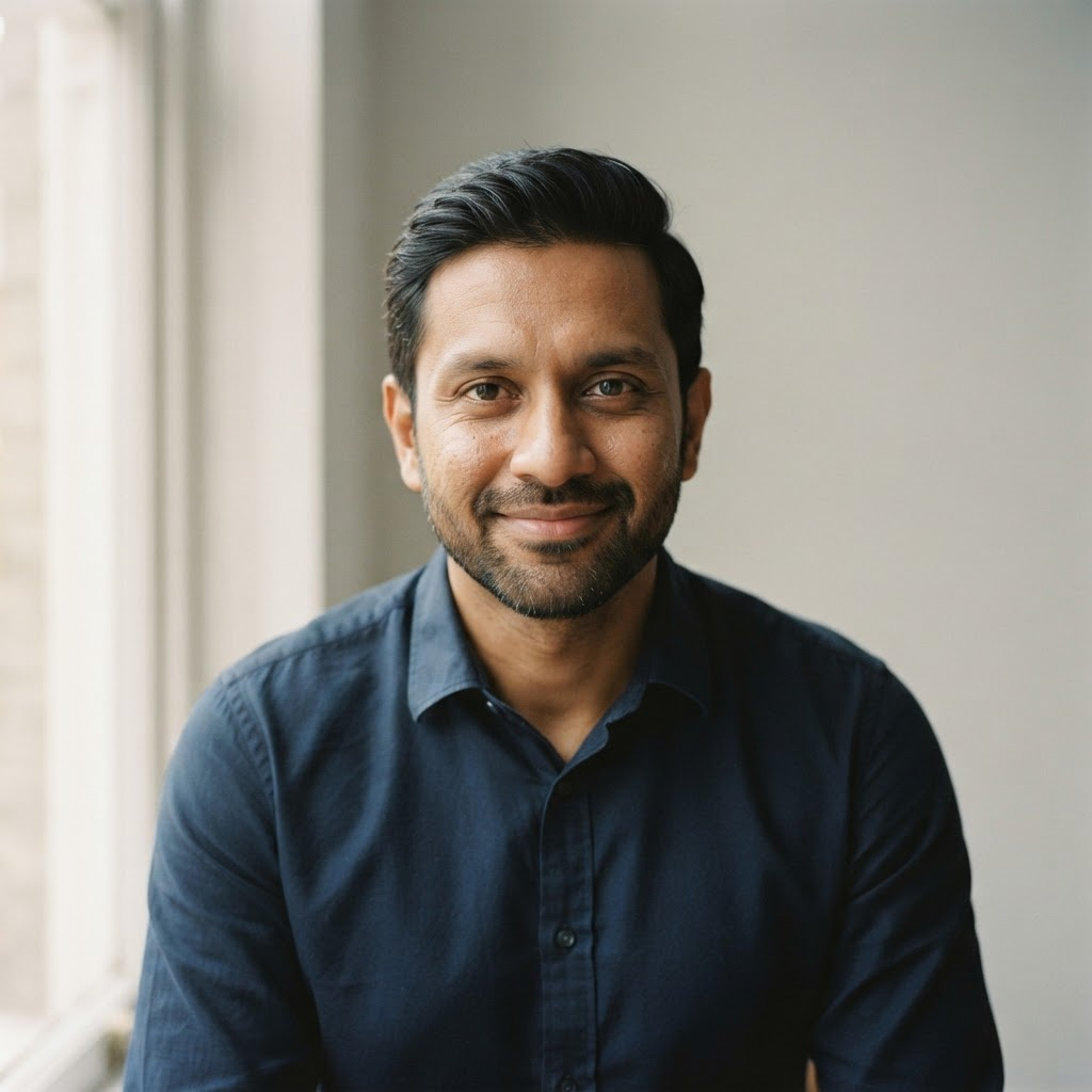 Portrait of Dev Chaudhary