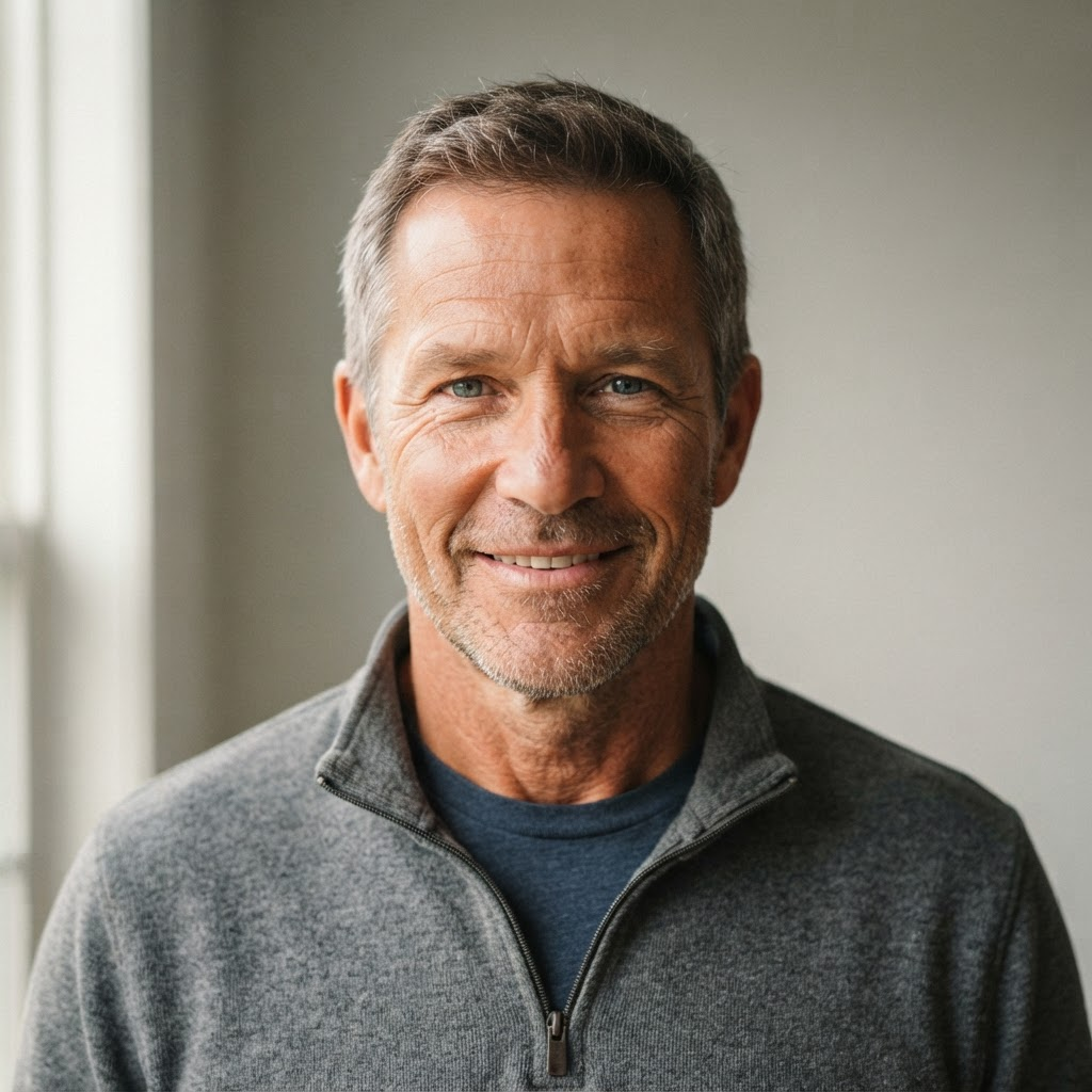 Portrait of Tom Bracken